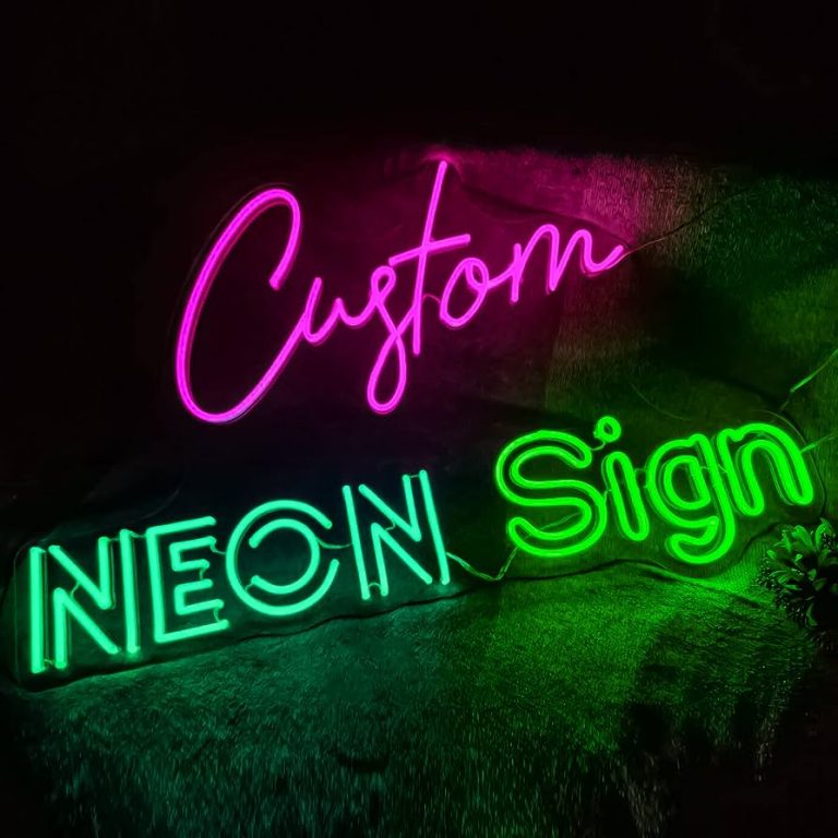 neon signs